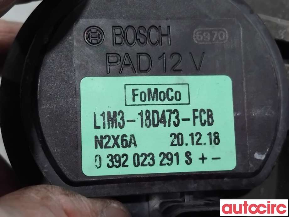 Sirkulasjonspumpe til Ford Explorer 2020-->> (2616871|0392023291|)