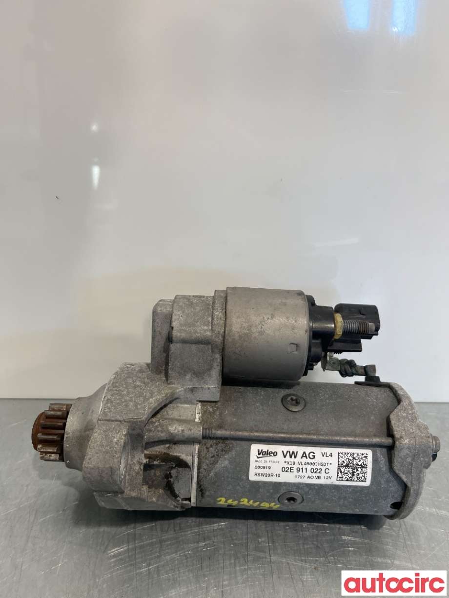Starter diesel til Škoda Kodiaq 2017-->>  (02E911022CX|RSW20R-10|)