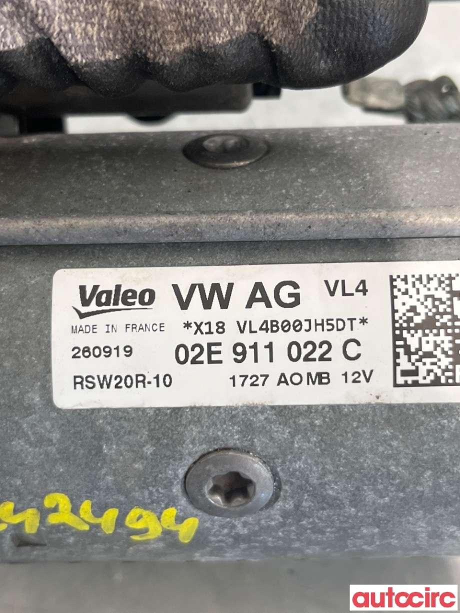 Starter diesel til Škoda Kodiaq 2017-->>  (02E911022CX|RSW20R-10|)