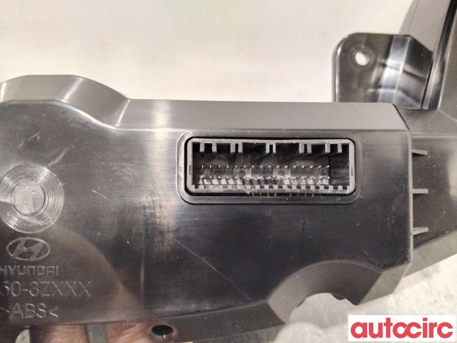 Varmeapparat betjening til Hyundai i40 2012-2017 (972503Z660PD5|A2C33110100|)