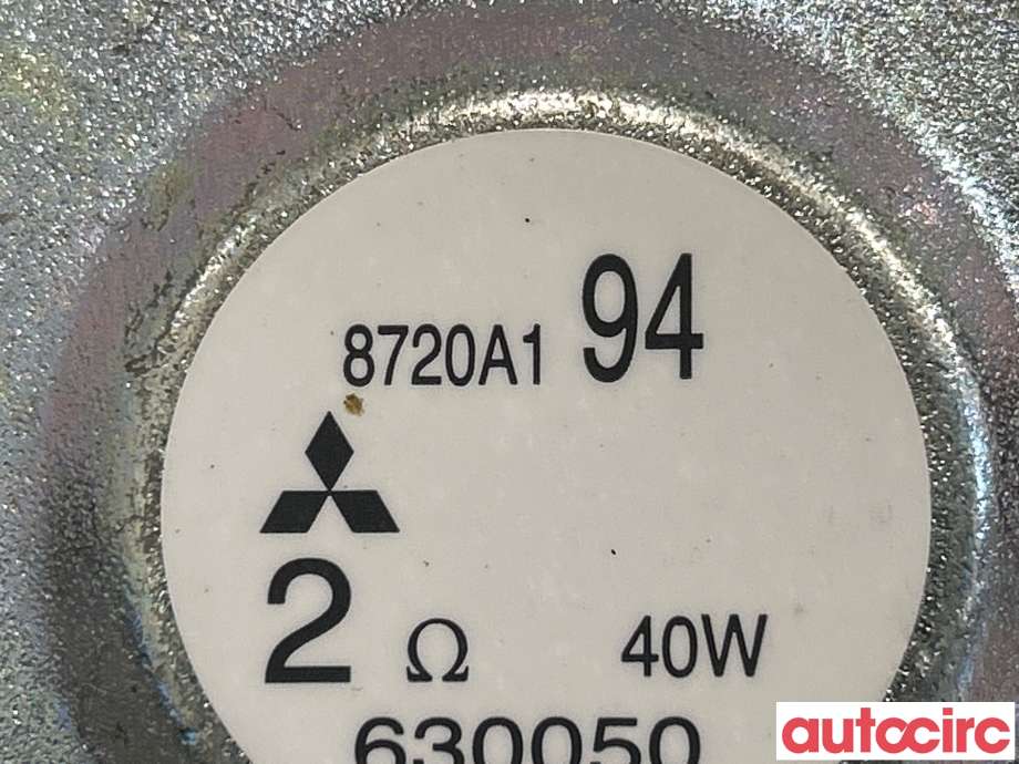 Bilstereo høyttaler til Mitsubishi Eclipse Cross 2018-->>  (8720A194|)