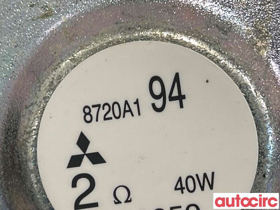 Bilstereo høyttaler til Mitsubishi Eclipse Cross 2018-->> (8720A194|)