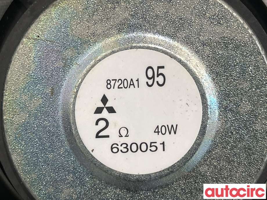 Bilstereo høyttaler til Mitsubishi Eclipse Cross 2018-->>  (8720A195|)