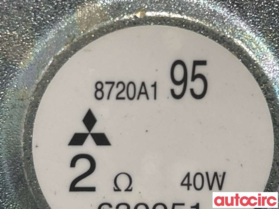 Bilstereo høyttaler til Mitsubishi Eclipse Cross 2018-->>  (8720A195|)
