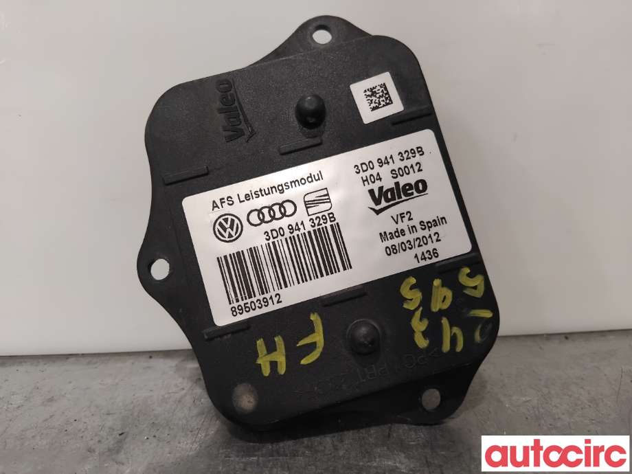 Styreenhet xenon/ballast til VW Passat 2011-2015 (B7) (B7) (3D0941329A|89503912|)