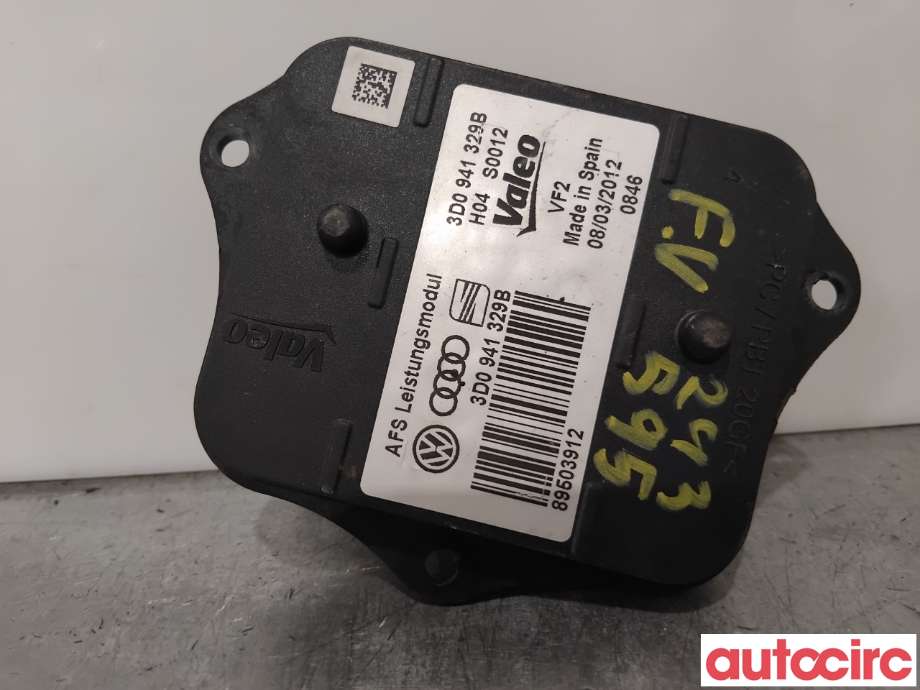 Styreenhet xenon/ballast til VW Passat 2011-2015 (B7) (B7) (3D0941329A|89503912|)