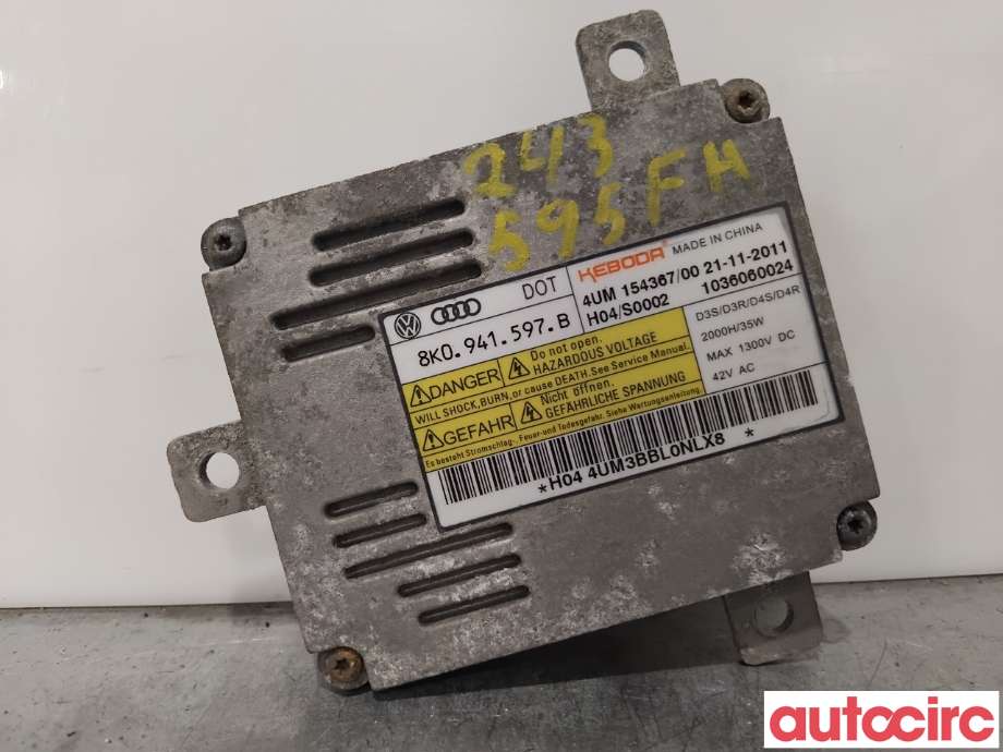 Styreenhet xenon/ballast til VW Passat 2011-2015 (B7) (B7) (8K0941597B|1036060024|)