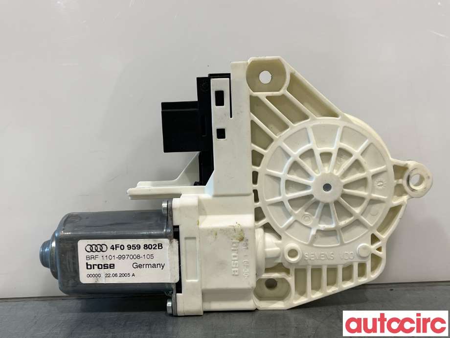 Ruteheis høyre foran til Audi A6 2005-2008 (Type III, Fase 1) (C6) (C6) (4F0959802B|1101-997008-105|)