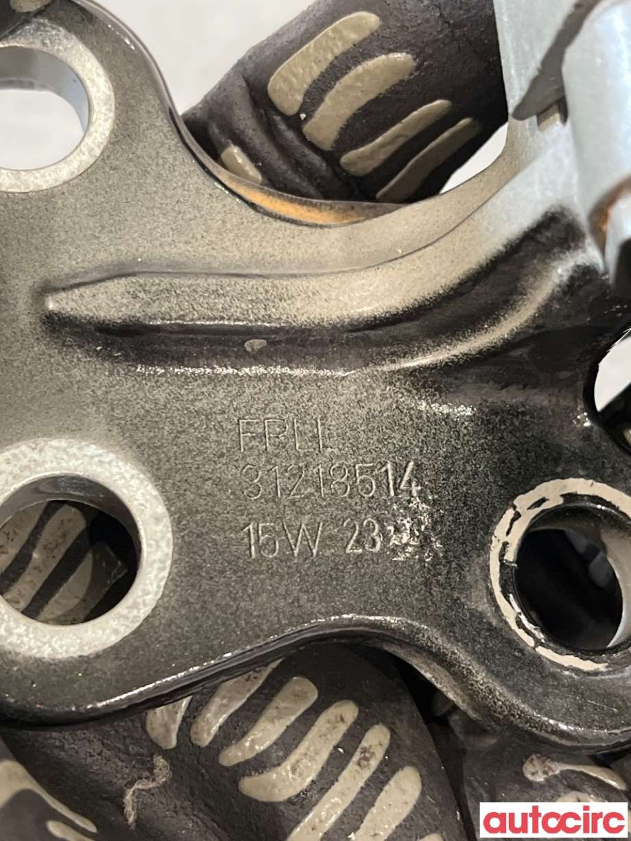 Hengsler til Volvo V60/V60 CC 2013-2018 (Type I, Fase 2) (31218522|)