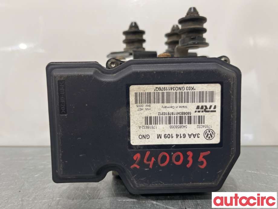 ABS sentral til VW Passat 2011-2015 (B7) (B7) (VOLKSWAGEN|3AA614109N|54085806B|3AA614109M)