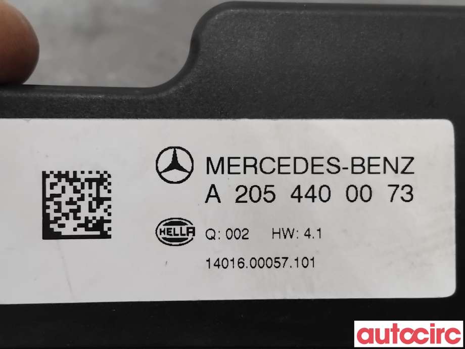 Styreenhet diverse til Mercedes C-Klasse 2014-2018 (Fase 1) (W205) (W205) (A2054400073|)