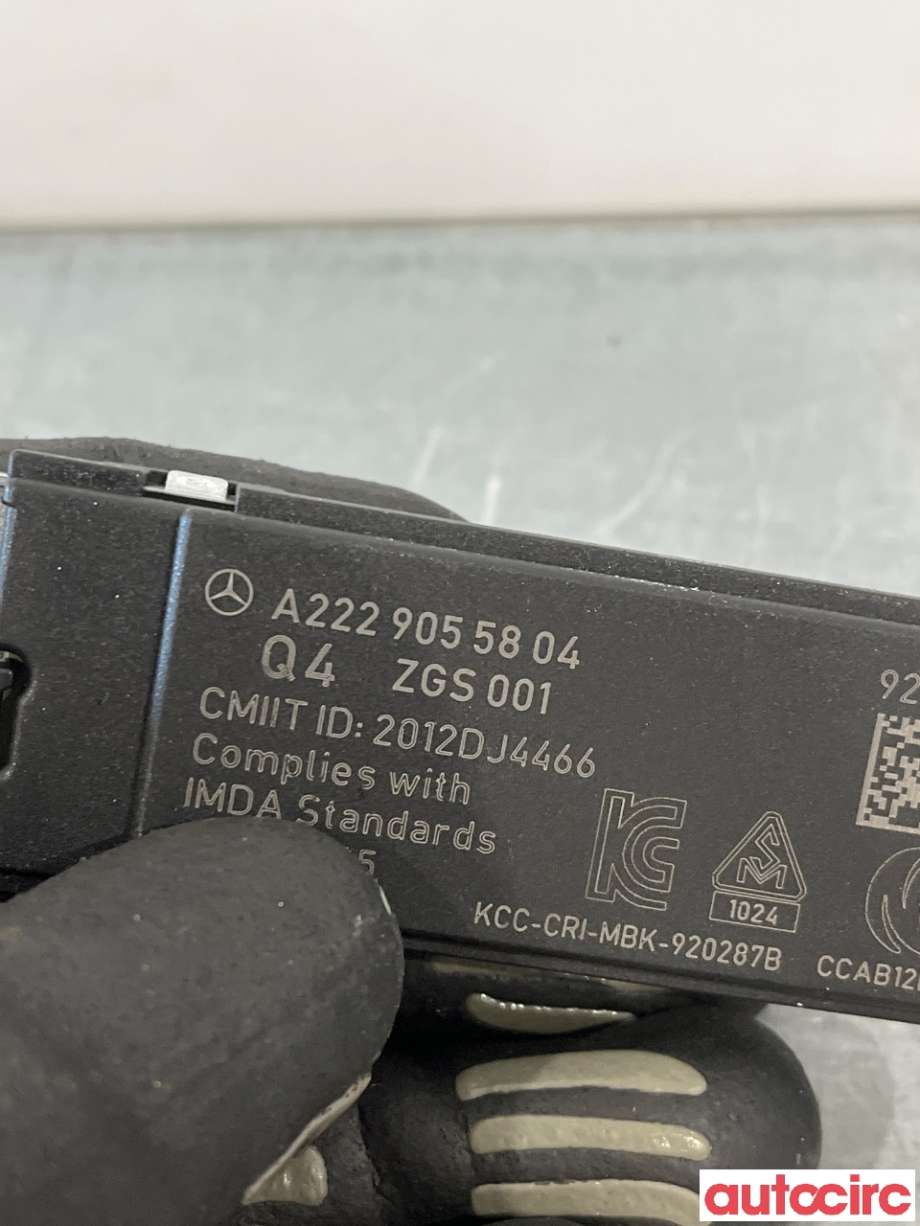 Antenne forsterker til Mercedes GLC 2015-2022 (X253) (X253) (A2229055804|)