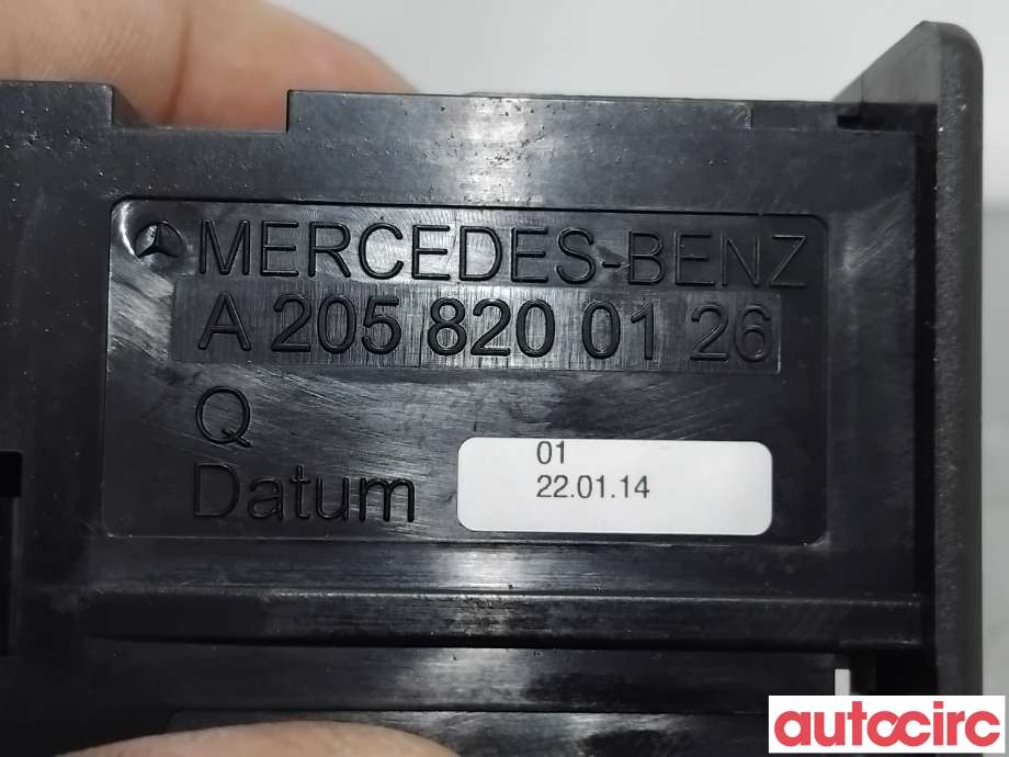 Diverse deler til Mercedes C-Klasse 2014-2018 (Fase 1) (W205) (W205) (A2058200226|)