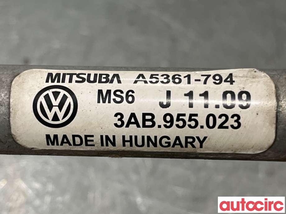 Viskermotor frontrute til VW Passat 2011-2015 (B7) (B7) (VOLKSWAGEN|3AB955023A|A5361-794|3AB955023)