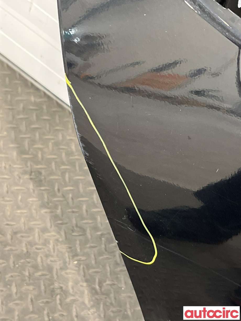 Dør høyre bak til Mazda 3 2013-2016 (Type III, Fase 1)  (BHY0-72-02XF|)