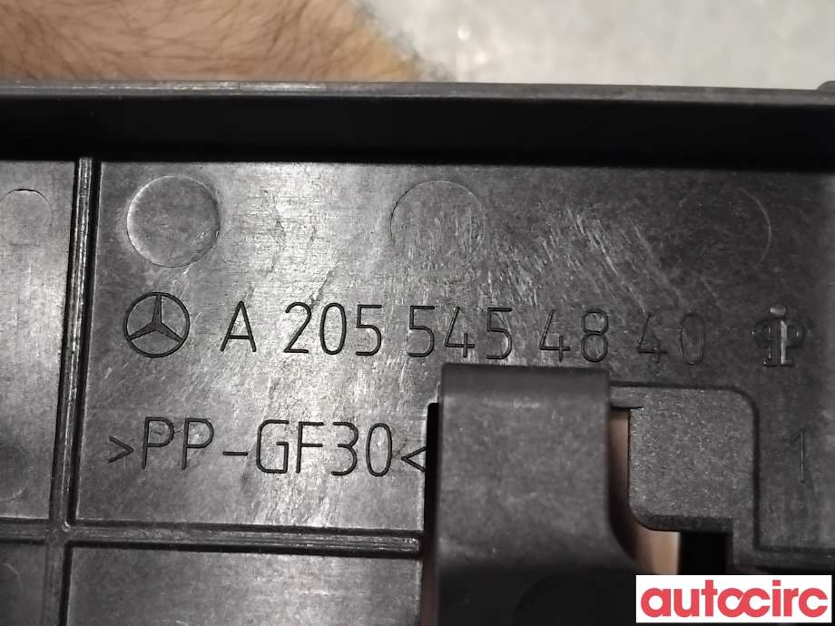Karosseri bakpart til Mercedes C-Klasse 2014-2018 (Fase 1) (W205) (W205) (A2055456100|)
