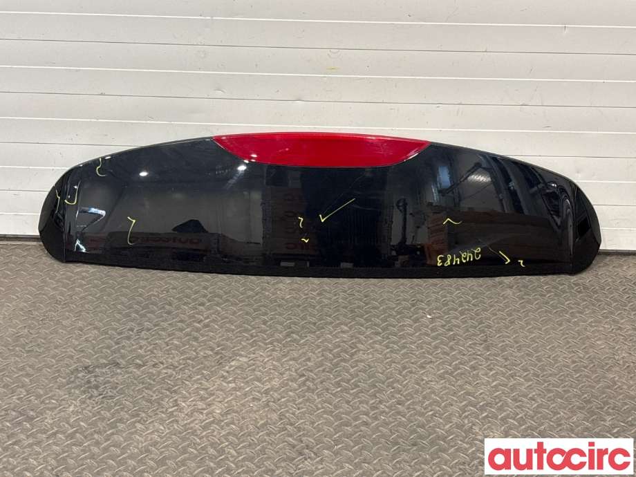 Spoiler bakluke til Volvo V60/V60 CC, 2013-2018 (Type I, Fase 2)  (VOLVO|39804000)