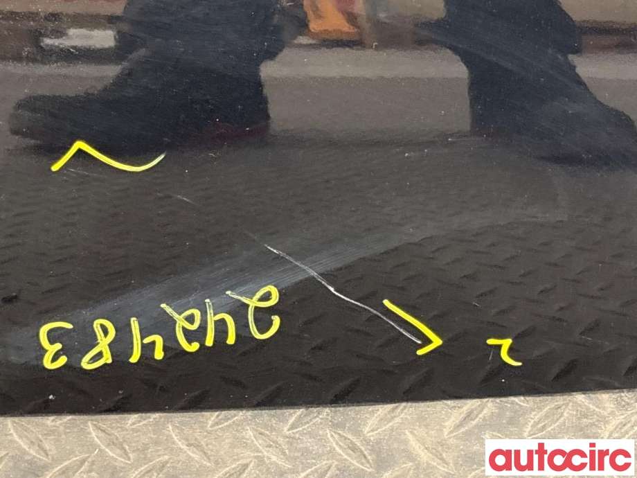 Spoiler bakluke til Volvo V60/V60 CC 2013-2018 (Type I, Fase 2)  (VOLVO|39804000|)