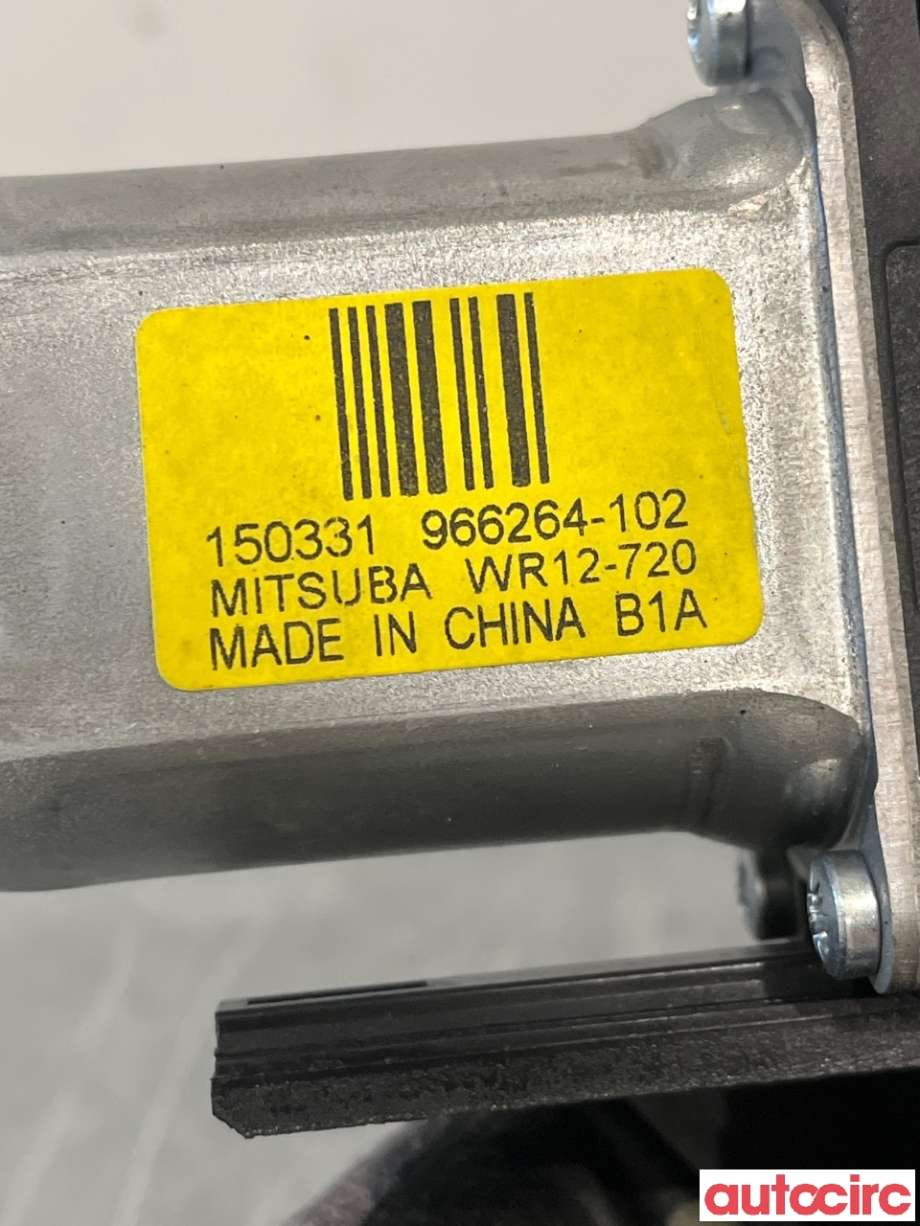 Ruteheis venstre bak til Volvo V60/V60 CC 2013-2018 (Type I, Fase 2) (31253064|966264-102|)