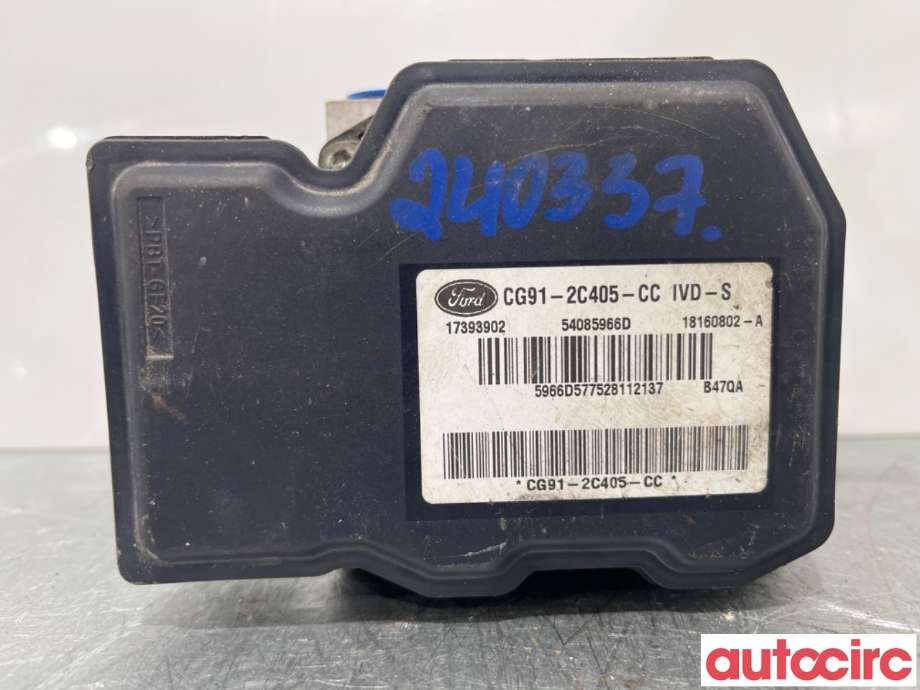 ABS sentral til Ford Mondeo 2011-2014 (Type IV, Fase 2)  (FORD|1857638|54085966D|CG91-2C405-CC)