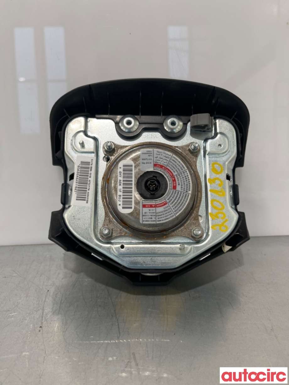 Airbag rattpute til Kia Sportage 2010-2016 (Type III)  (KIA|569003U100EQ||56900-3U100)