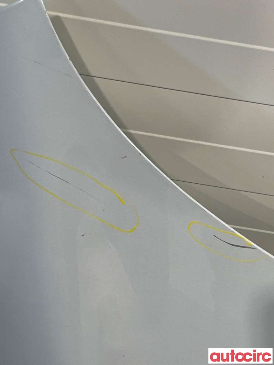 Panser til Renault Zoe 2013-2019 (Fase 1) (651004516R|)
