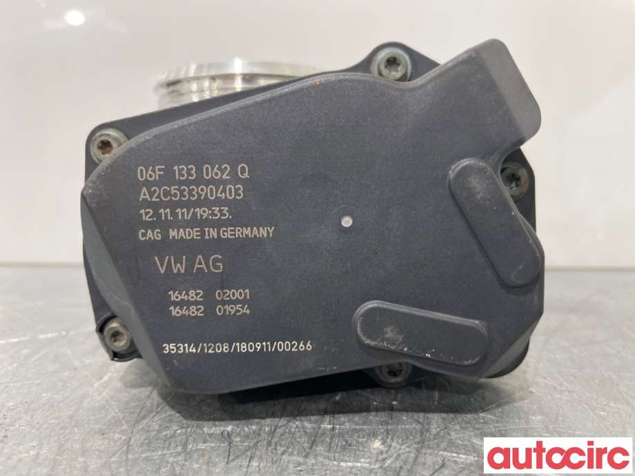 Spjeldhus til VW Golf VI 2008-2012  (VOLKSWAGEN|06F133062AG|A2C53390403|06F133062Q)