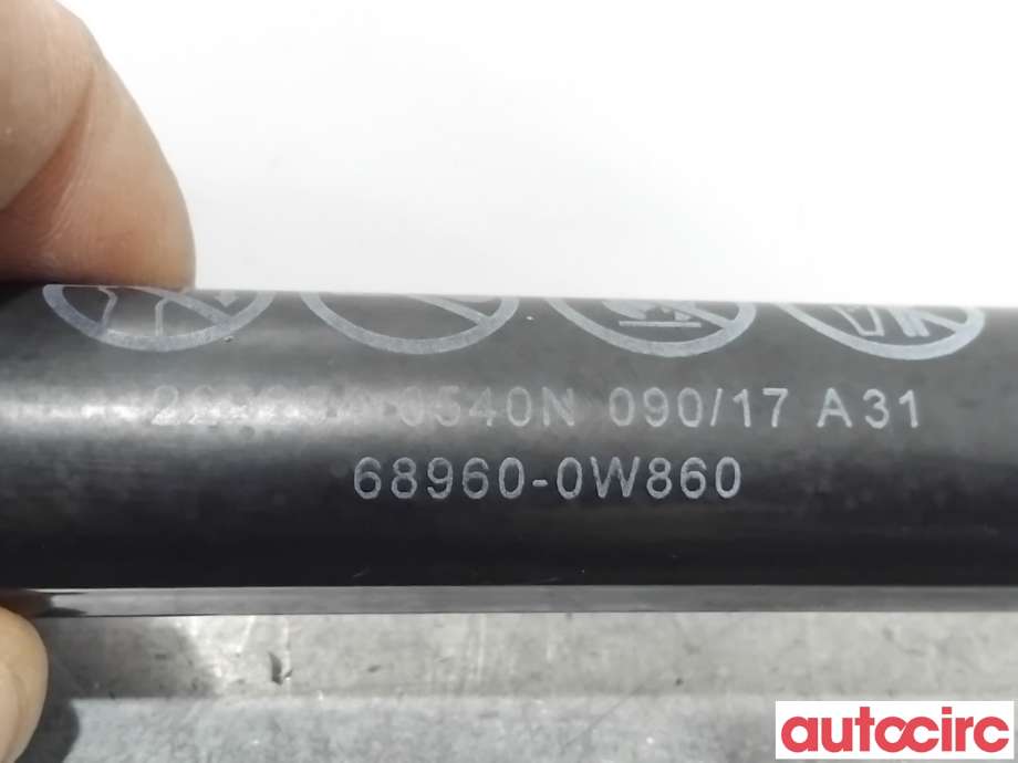 Baklukedemper til Toyota Prius 2016-2023 (Type IV) (combi) (combi) (689600W861|)
