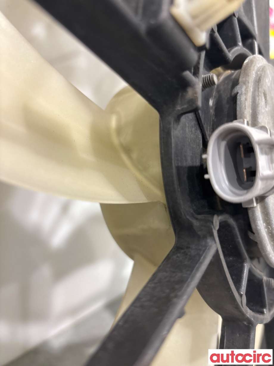 Kjølevifte til Toyota RAV4 2006-2009 (Type III, Fase 1)  (TOYOTA|1671126100|)