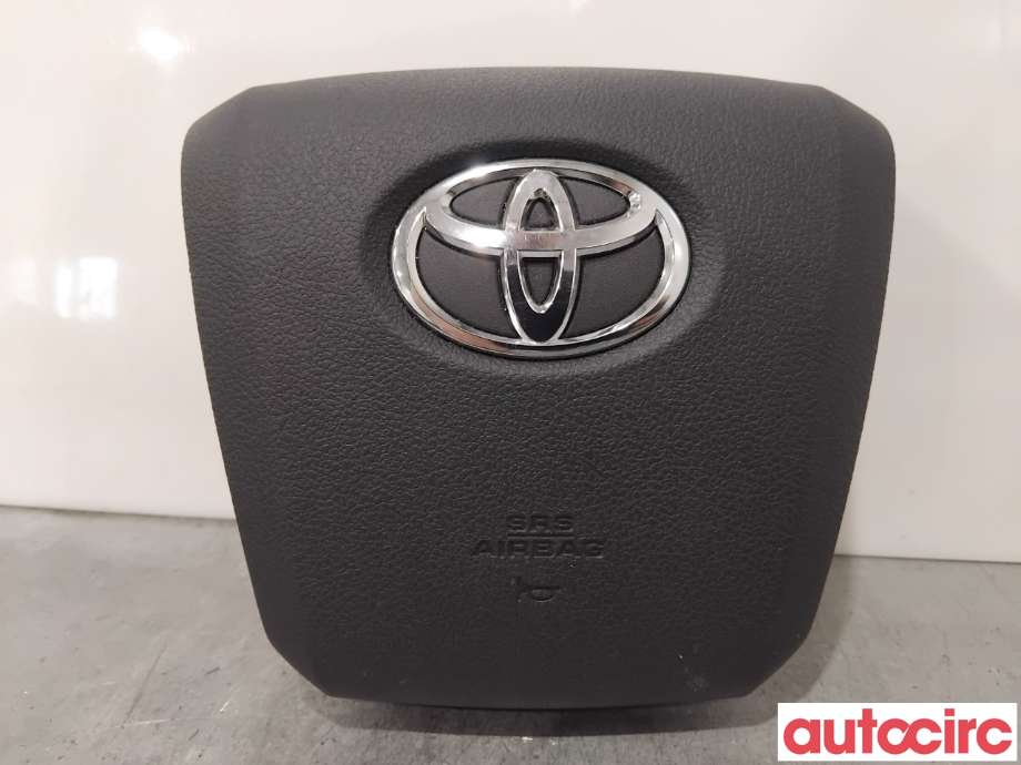 Airbag rattpute til Toyota Prius 2016-2023 (Type IV) (combi) (combi) (4513047241C0|)