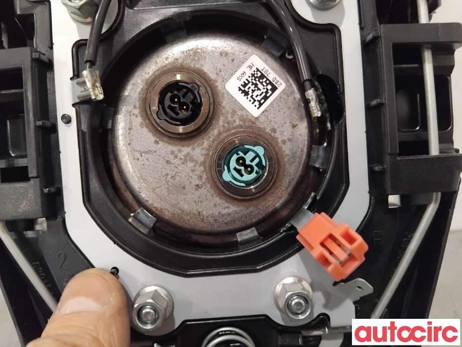 Airbag rattpute til Toyota Prius 2016-2023 (Type IV) (combi) (combi) (4513047241C0|)
