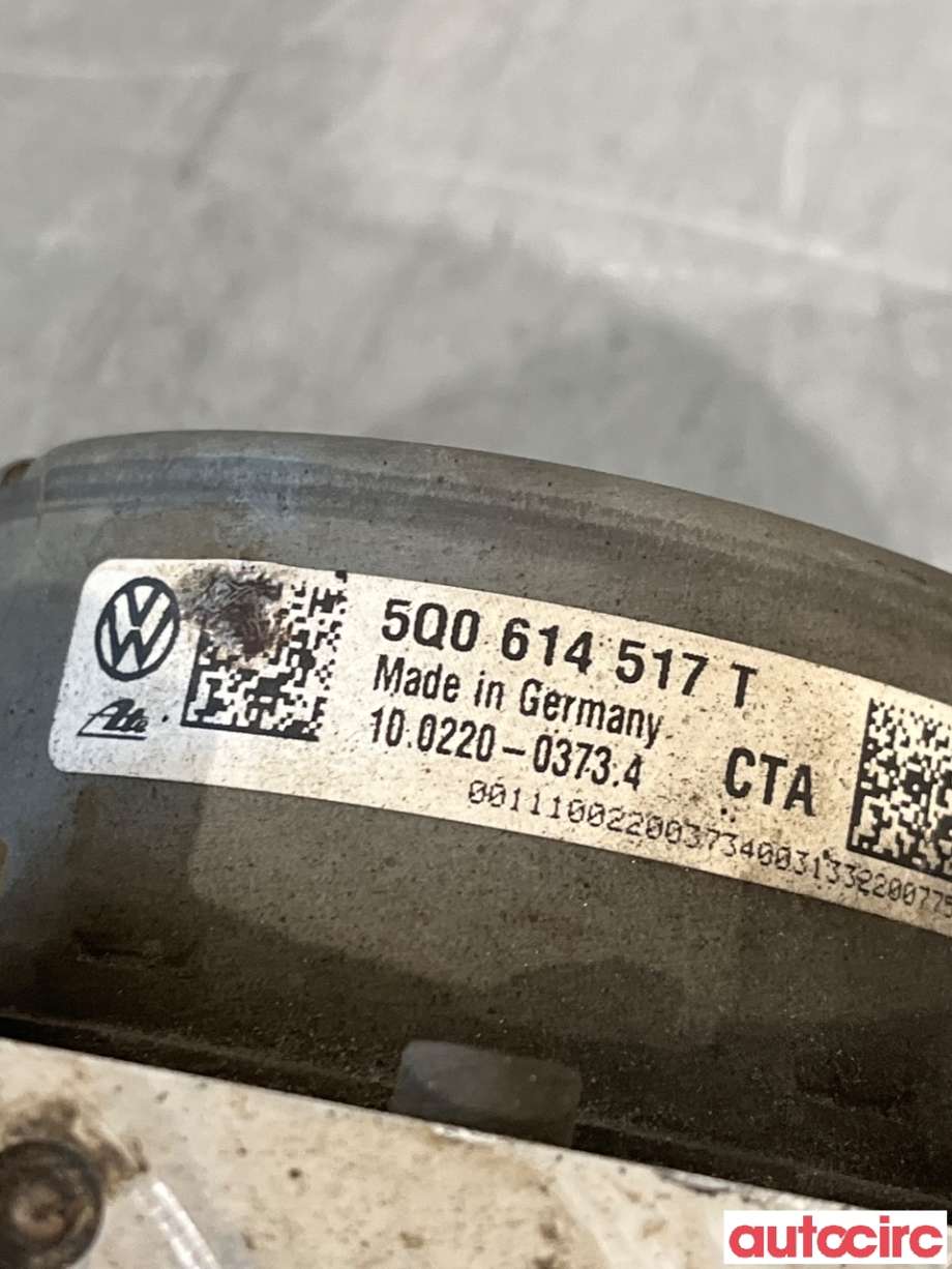 ABS sentral til VW Golf VII 2012-2017 (Fase 1)  (VOLKSWAGEN|5Q0614517T|100220-03734|5Q0907379AA)