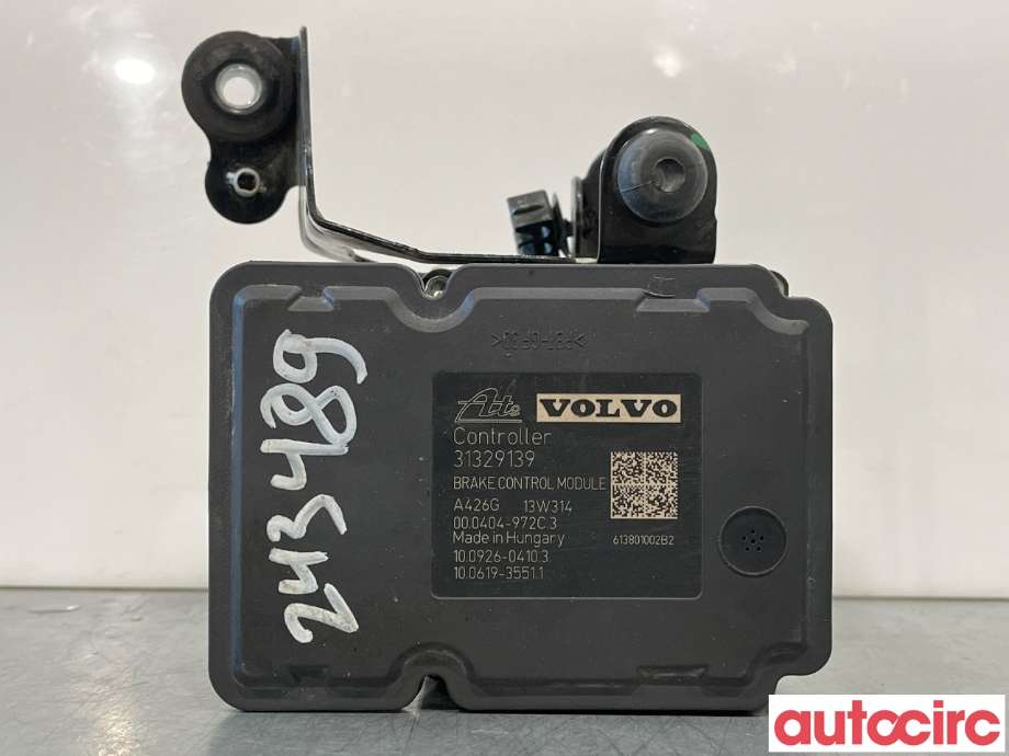 ABS sentral til Volvo V70 2014-2016 (Type III, Fase 2) (31329140|100212-05324|)