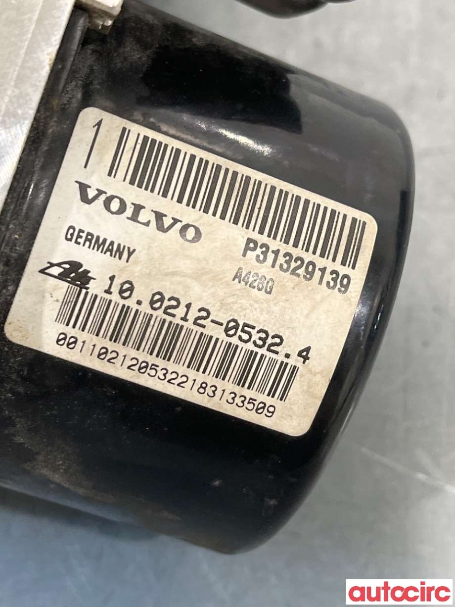 ABS sentral til Volvo V70 2014-2016 (Type III, Fase 2) (31329140|100212-05324|)