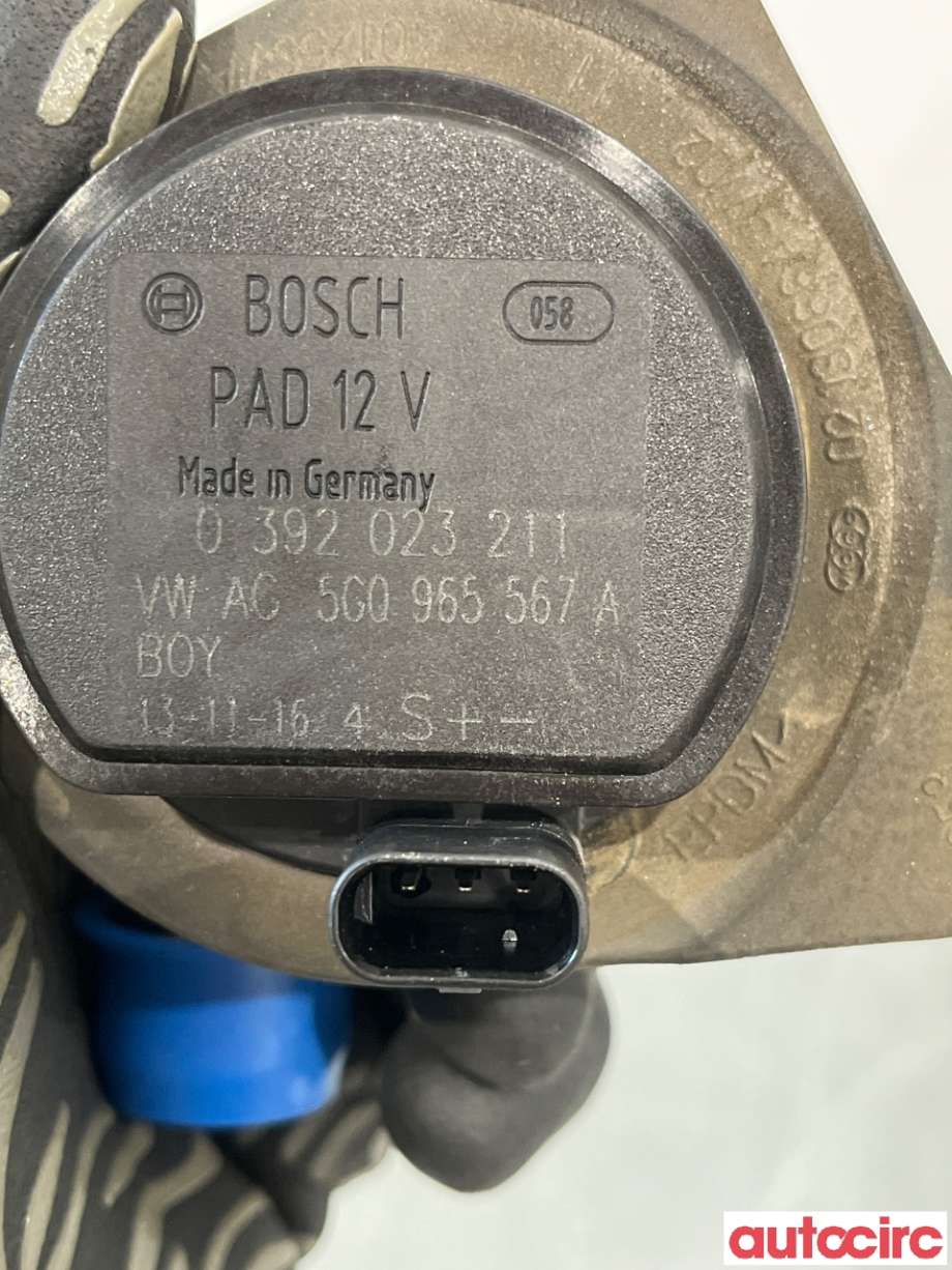 Sirkulasjonspumpe til VW Golf VII 2012-2017 (Fase 1)  (5Q0965567N|0392023211|)
