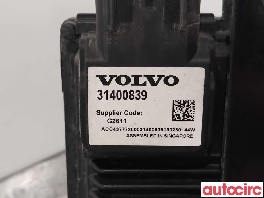 Sensor radar til Volvo V70 2014-2016 (Type III, Fase 2)  (31678089|)