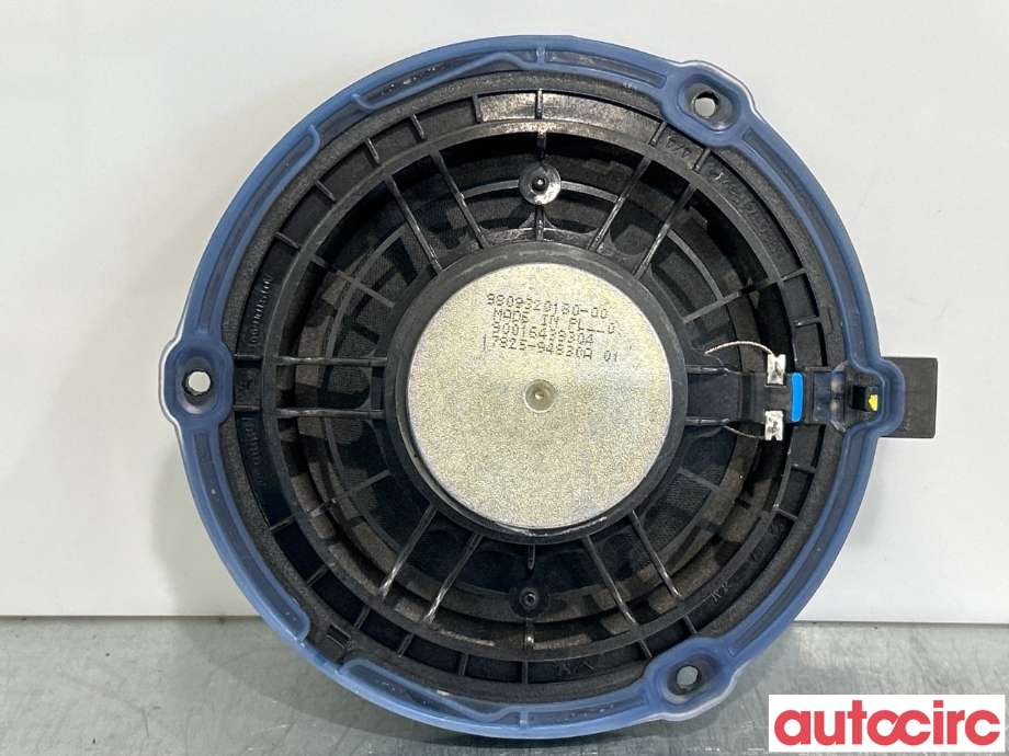Bilstereo høyttaler til Peugeot Partner 2019-->> (Type III) (9809320180|)