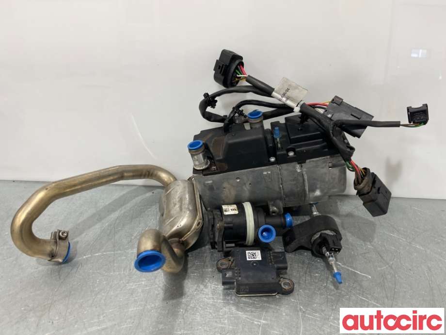 Dieselvarmer til Nissan NV400, 2012-->> (NISSAN|9291500QAA)
