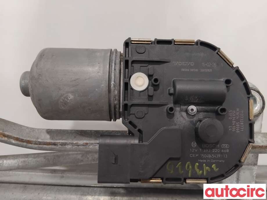 Viskermotor frontrute til Volvo V70 2014-2016 (Type III, Fase 2)  (31333456|1397220668|)
