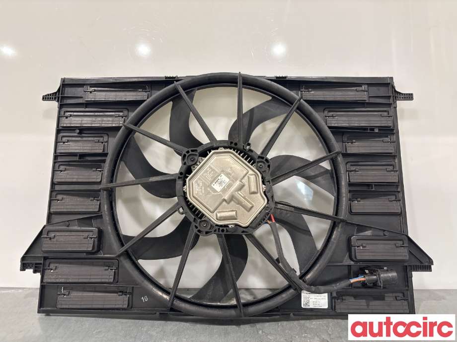 Kjølevifte til Audi A4 2015-2019 (Type V, Fase 1) (B9) (B9) (AUDI|8W0121207B|8W0959455M)