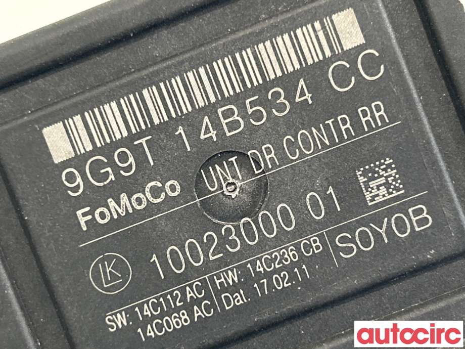 Styreenhet dør venstre foran til Volvo XC70 2008-2013 (Type II, Fase 1) (31318368|)