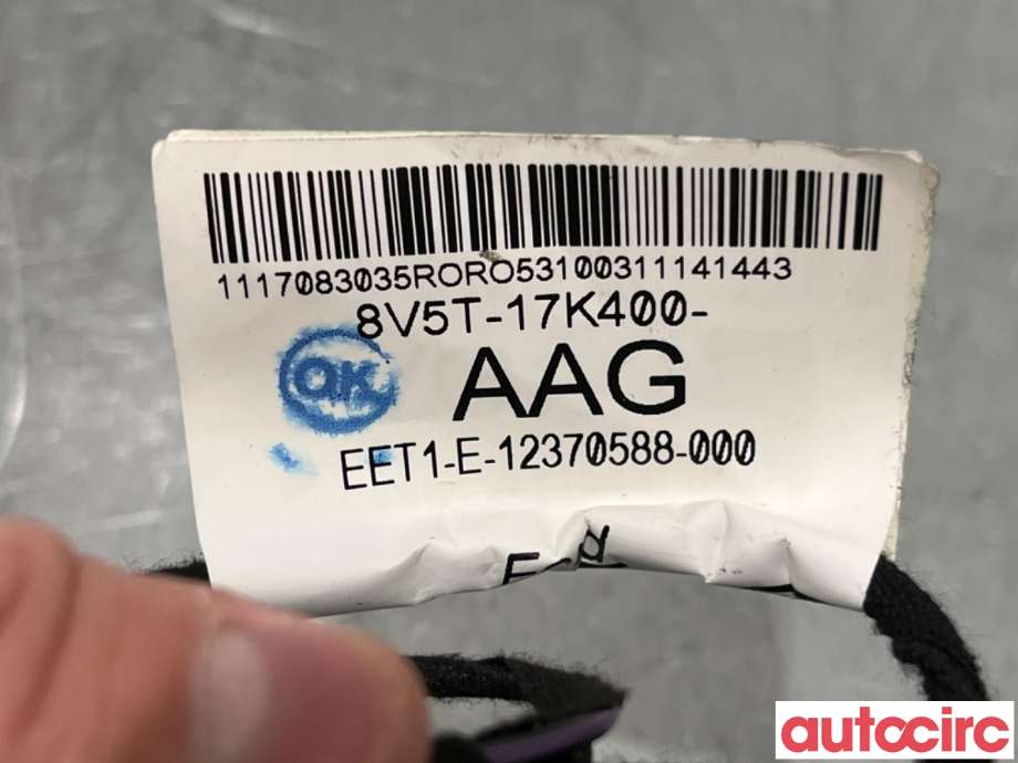 Ledningsnett til Ford Fiesta 2008-2012 (Type VI, Fase 1)  (FORD|1773610||8V5T-17K400-AAG)