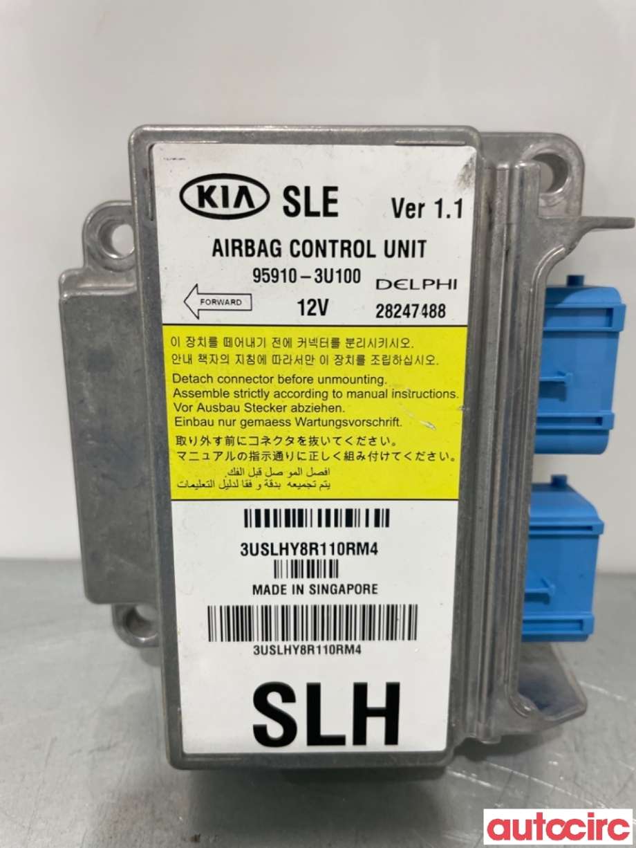 Airbag elektronikk til Kia Sportage 2010-2016 (Type III)  (KIA|959103U100||949510-3U100)