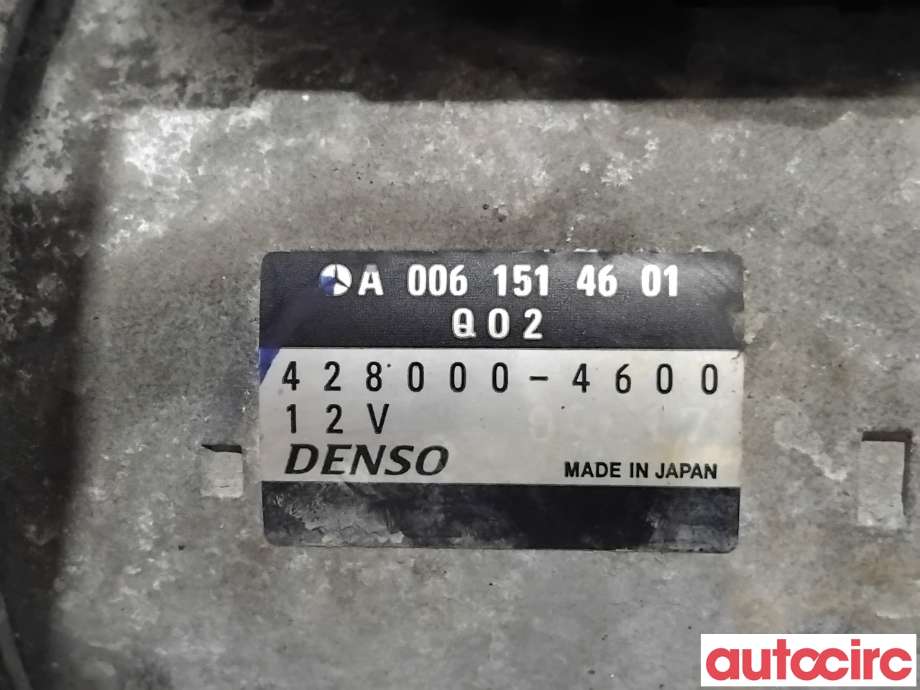 Starter diesel til Mercedes C-Klasse 2007-2011 (Fase 1) (W204) (W204) (A0061514601|428000-4600|)