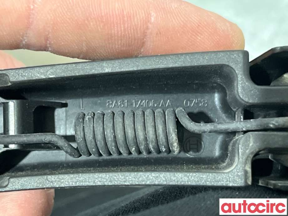 Viskerarm bakrute til Ford Fiesta 2008-2012 (Type VI, Fase 1)  (FORD|1513761||8A61-17406-AA)