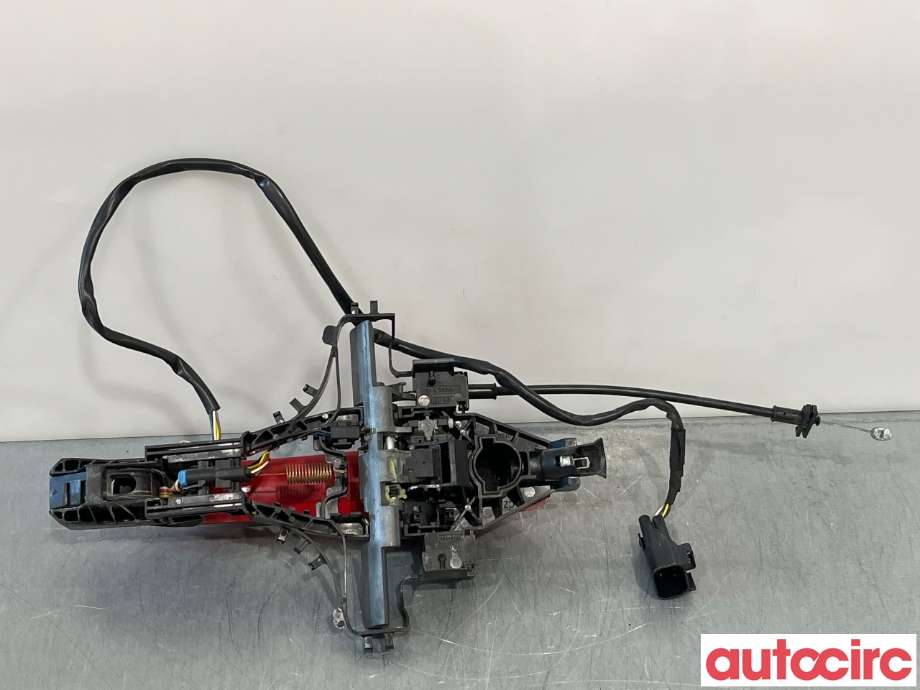 Dørhåndtak utv høyre bak til Volvo V70 2007-2013 (Type III, Fase 1)  (39873389|)