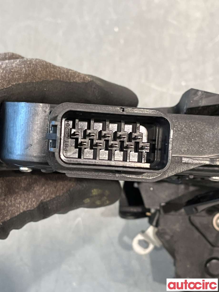 Låsekasse venstre bak til Volvo V70 2007-2013 (Type III, Fase 1)  (31253675|986916-103|)