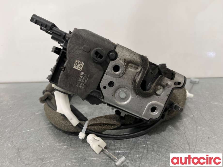 Låsekasse høyre til Citroën Berlingo 2008-2015 (Type II, Fase 1)  (CITROEN|9137N6|PSA828416|)