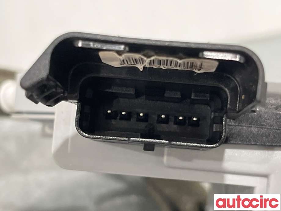Låsekasse høyre til Citroën Berlingo 2008-2015 (Type II, Fase 1)  (CITROEN|9137N6|PSA828416|)