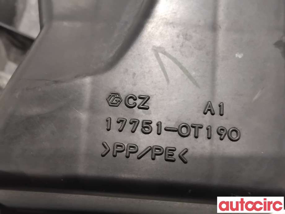 Luftslange innsug til Toyota C-HR 2016-->> (177510T190|)